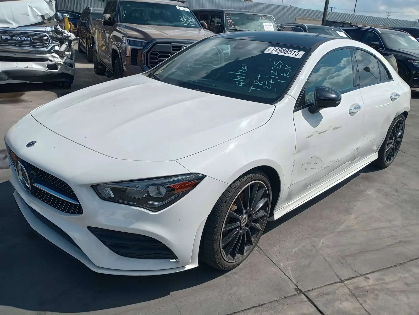 Mercedes-Benz CLA250 2022 – realizacja importu z USA, zdjęcie 3