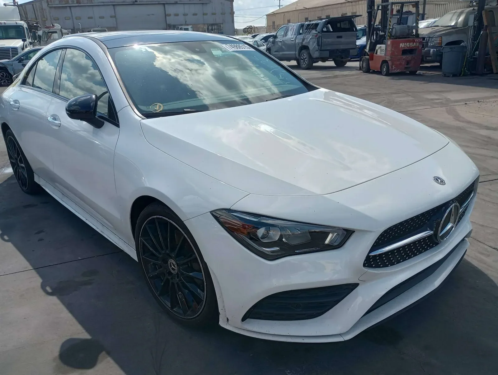 Mercedes-Benz CLA250 2022 – realizacja importu z USA, zdjęcie 2