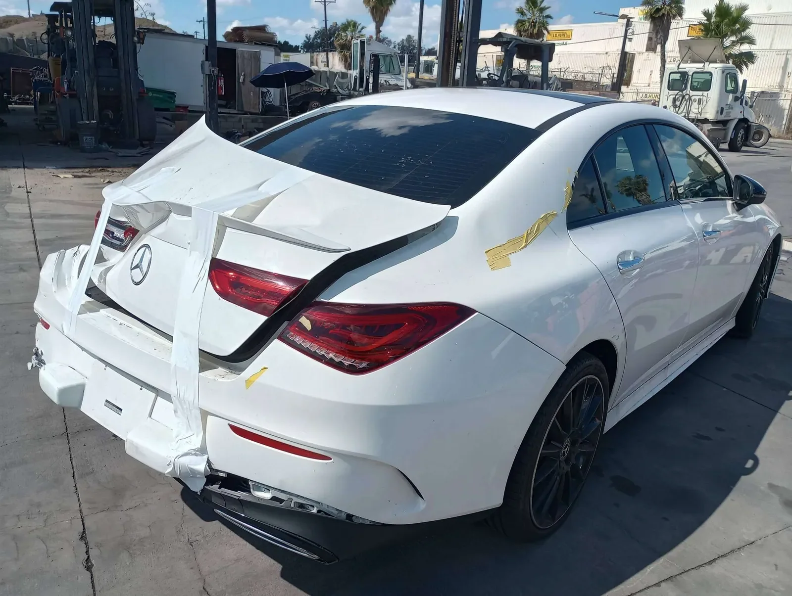 Mercedes-Benz CLA250 2022 – realizacja importu z USA, zdjęcie 5