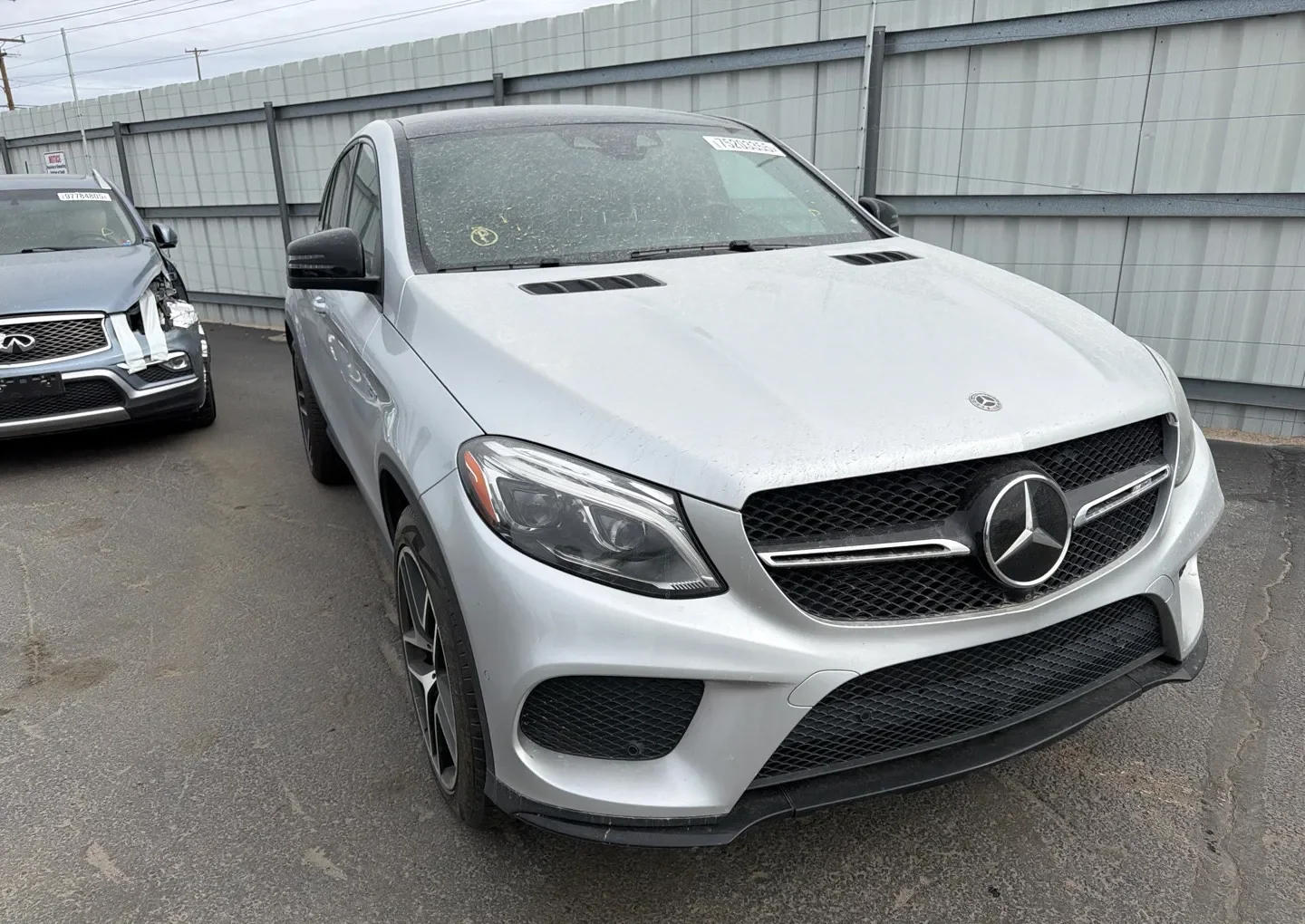 Mercedes-Benz GLE 43 AMG 2017 – realizacja importu z USA, zdjęcie 2