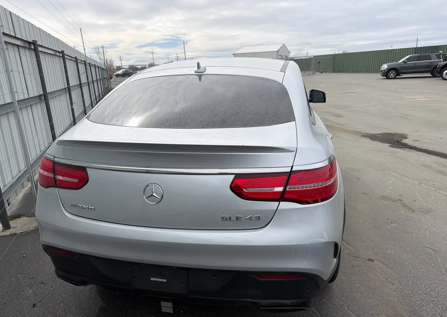 Mercedes-Benz GLE 43 AMG 2017 – realizacja importu z USA, zdjęcie 3