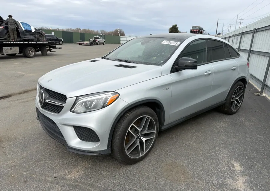Mercedes-Benz GLE 43 AMG 2017 – realizacja importu z USA, zdjęcie 1
