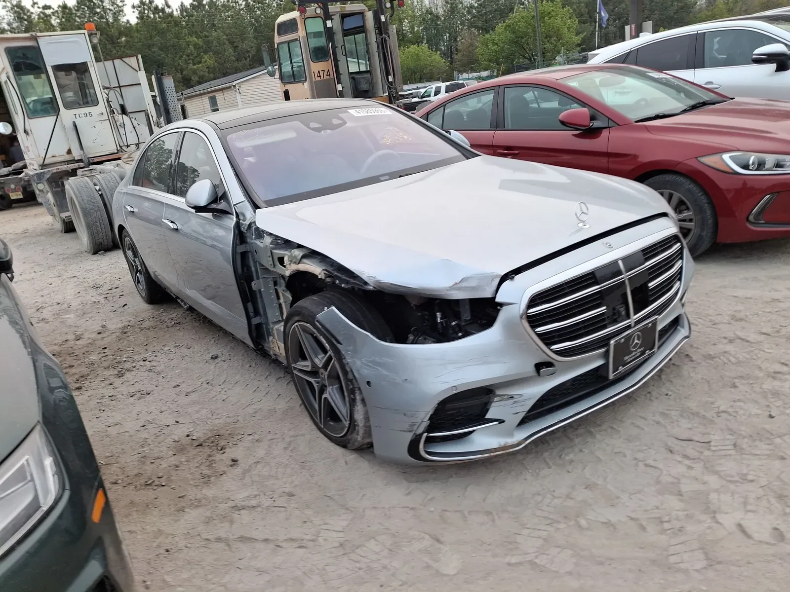 Mercedes-Benz S500 4MATIC 2022 – realizacja importu z USA, zdjęcie 4
