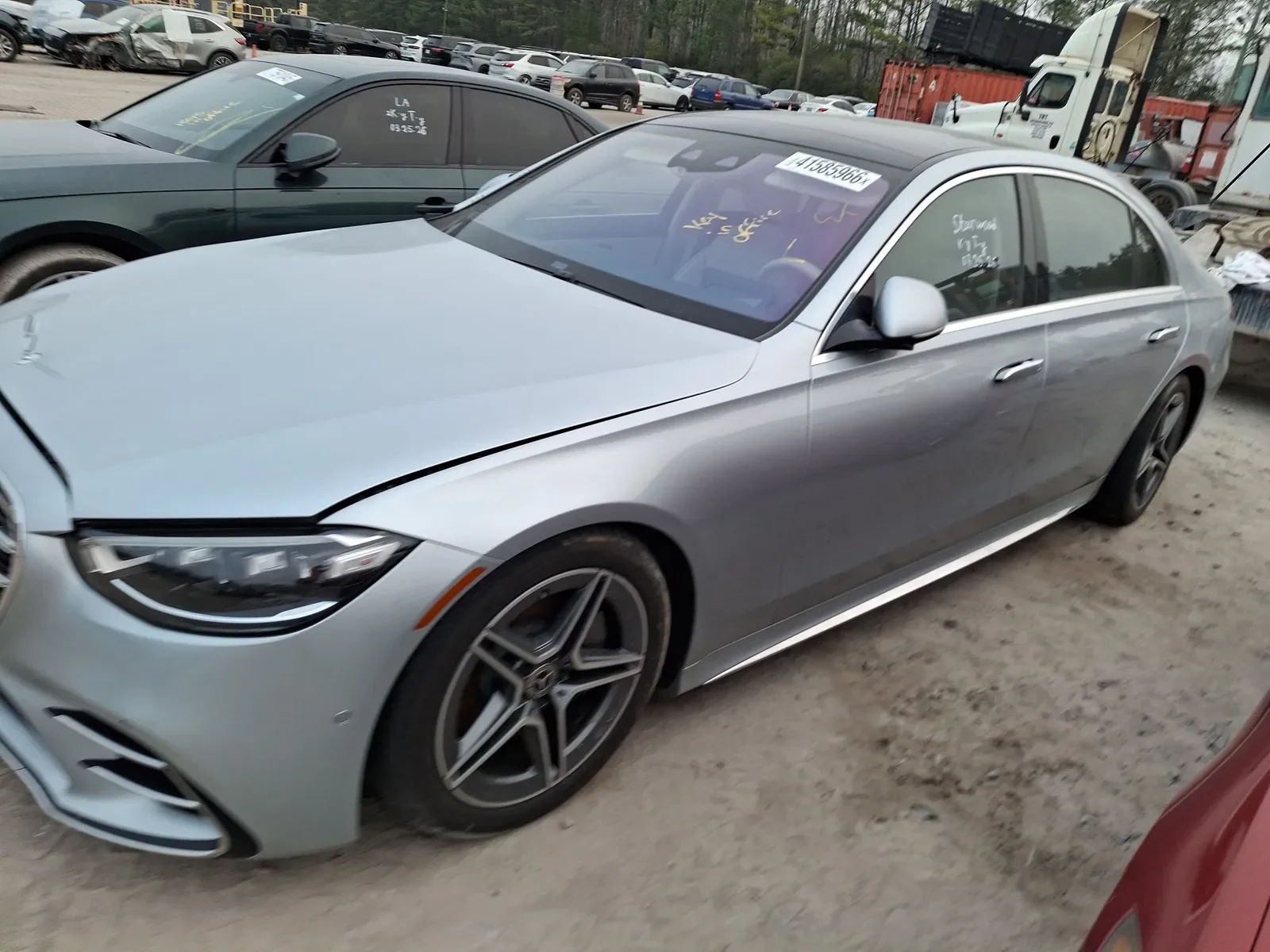 Mercedes-Benz S500 4MATIC 2022 – realizacja importu z USA, zdjęcie 5