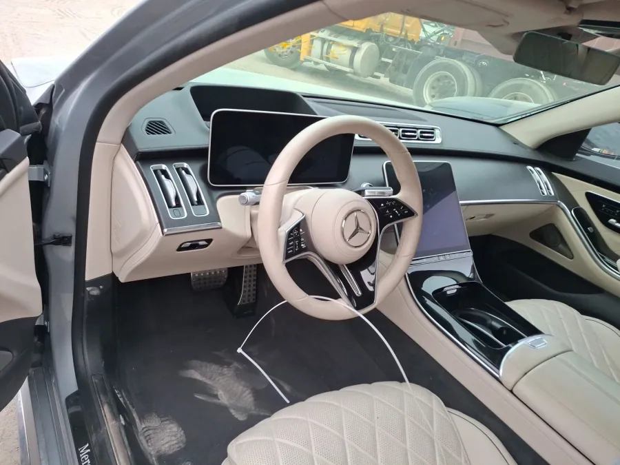 Mercedes-Benz S500 4MATIC 2022 – realizacja importu z USA, zdjęcie 1