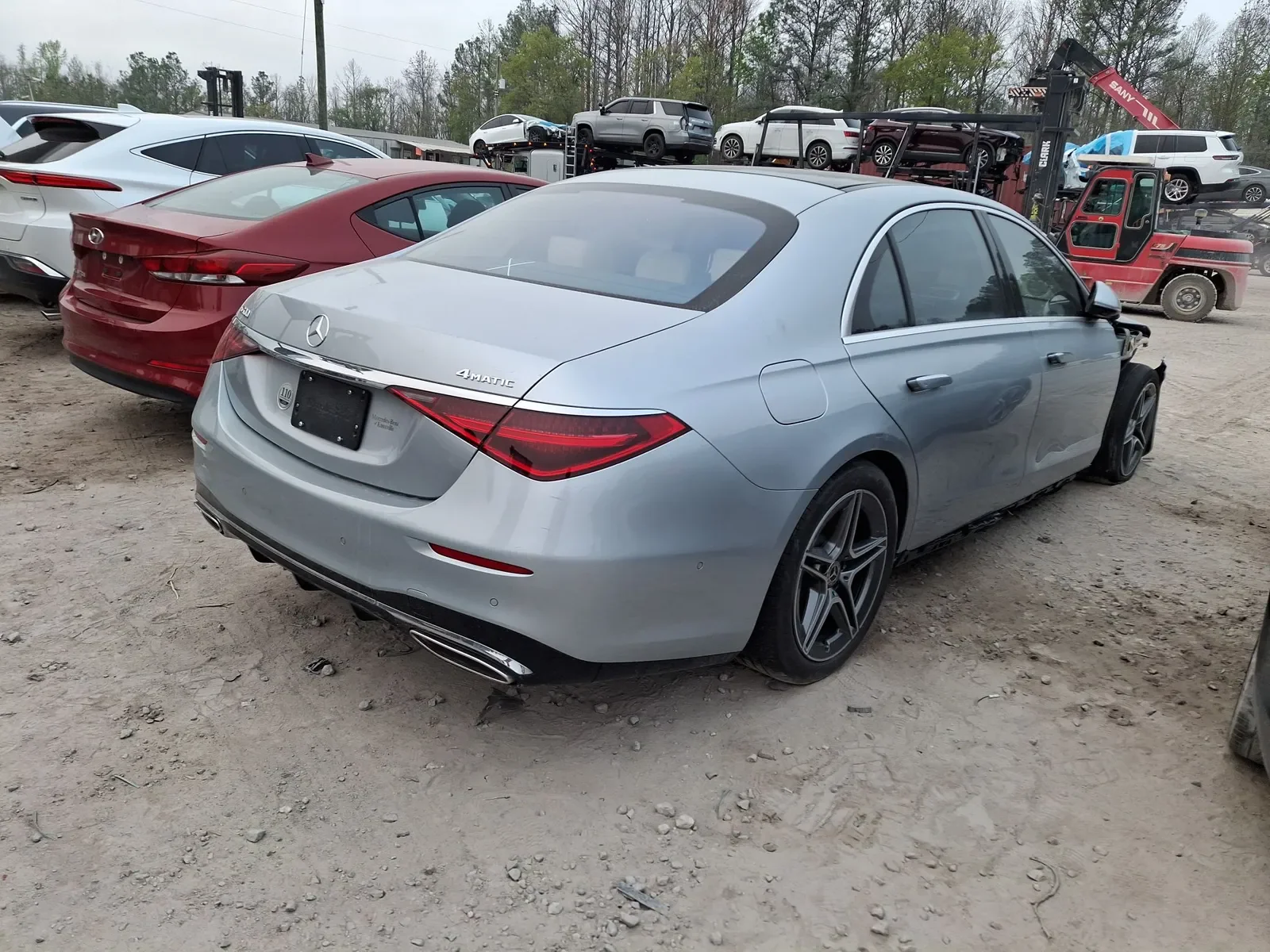 Mercedes-Benz S500 4MATIC 2022 – realizacja importu z USA, zdjęcie 3