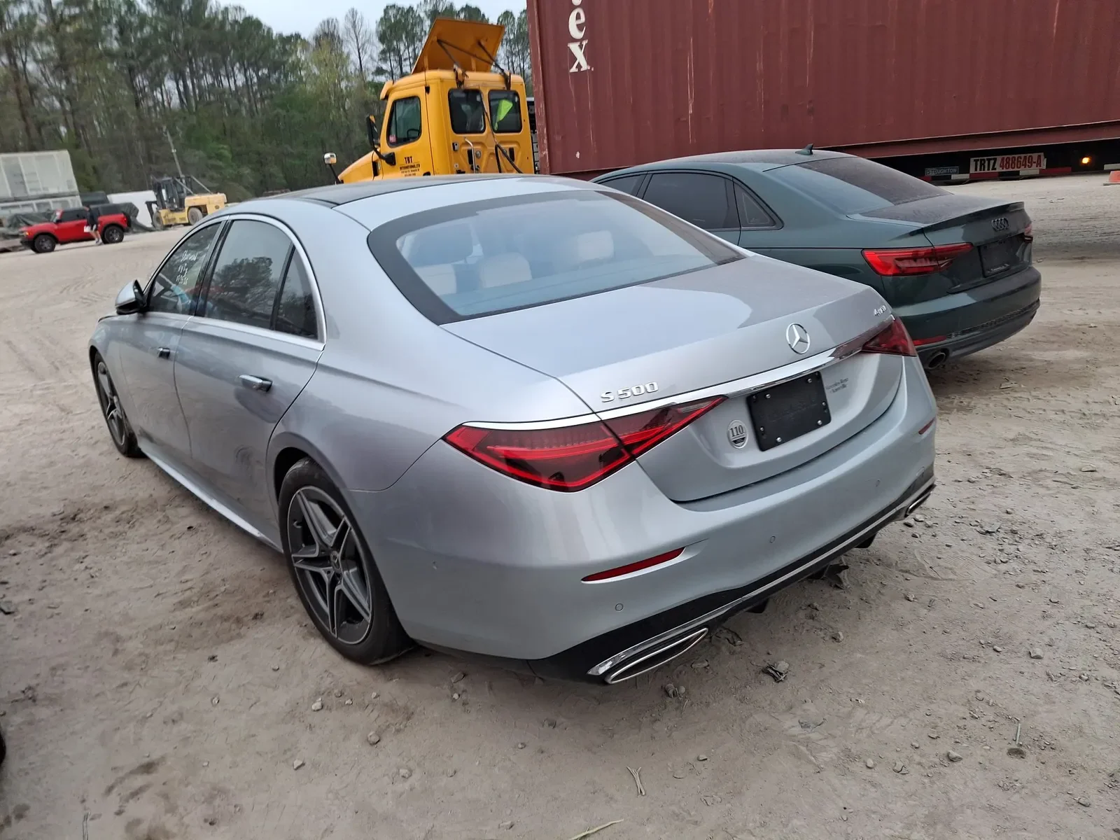 Mercedes-Benz S500 4MATIC 2022 – realizacja importu z USA, zdjęcie 2