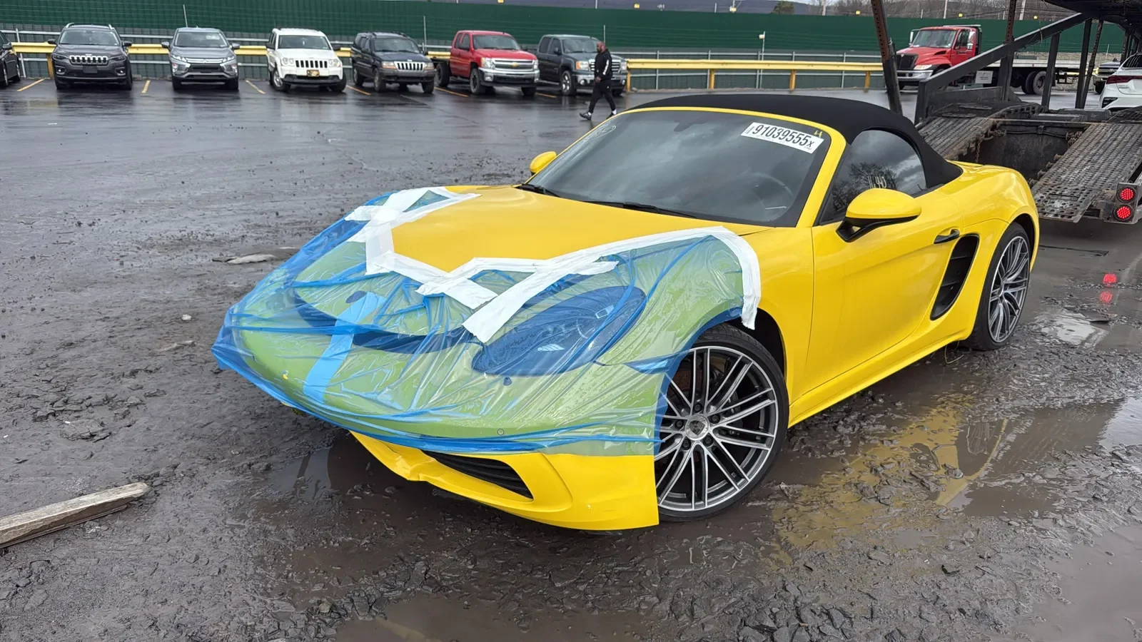 Porsche Boxster 2021 – realizacja importu z USA, zdjęcie 3