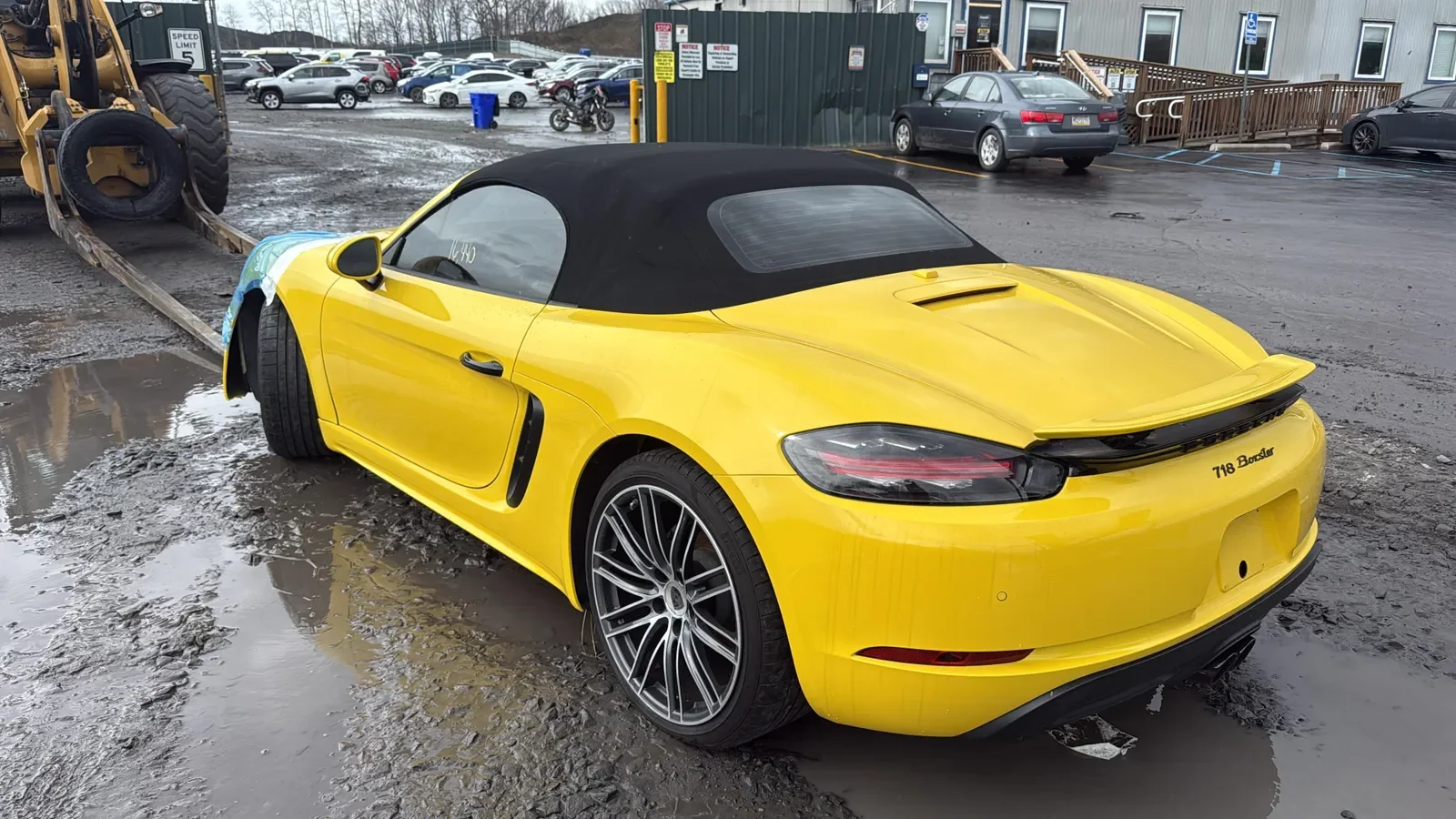 Porsche Boxster 2021 – realizacja importu z USA, zdjęcie 2