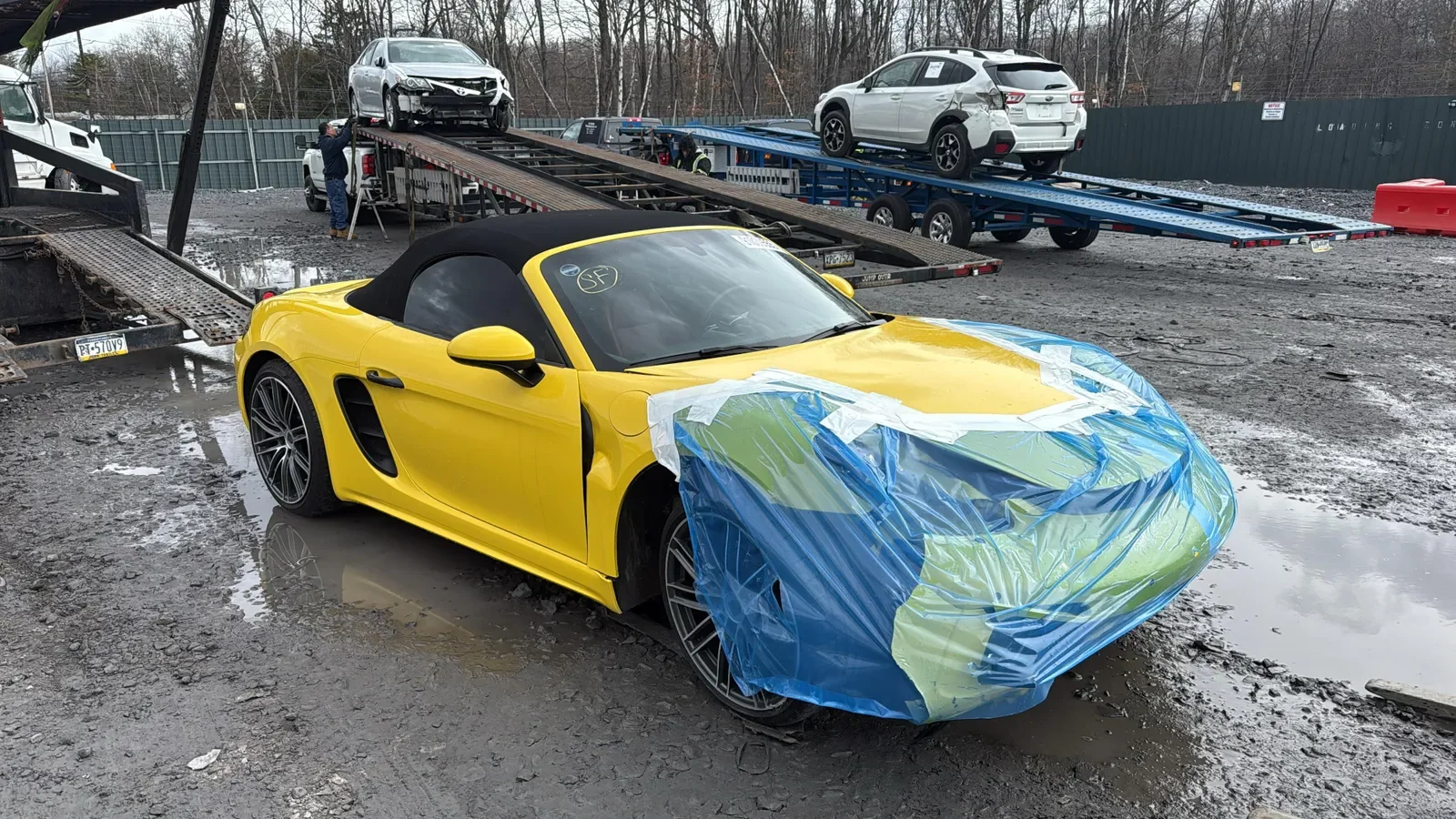 Porsche Boxster 2021 – realizacja importu z USA, zdjęcie 5