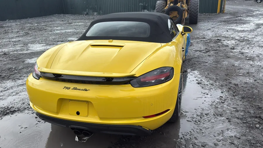 Porsche Boxster 2021 – realizacja importu z USA, zdjęcie 1