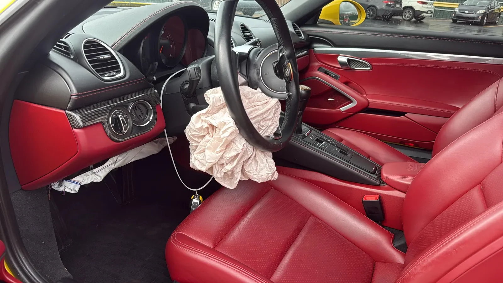 Porsche Boxster 2021 – realizacja importu z USA, zdjęcie 4