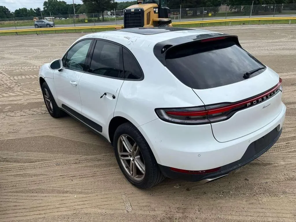 Porsche Macan 2021 – realizacja importu z USA, zdjęcie 3