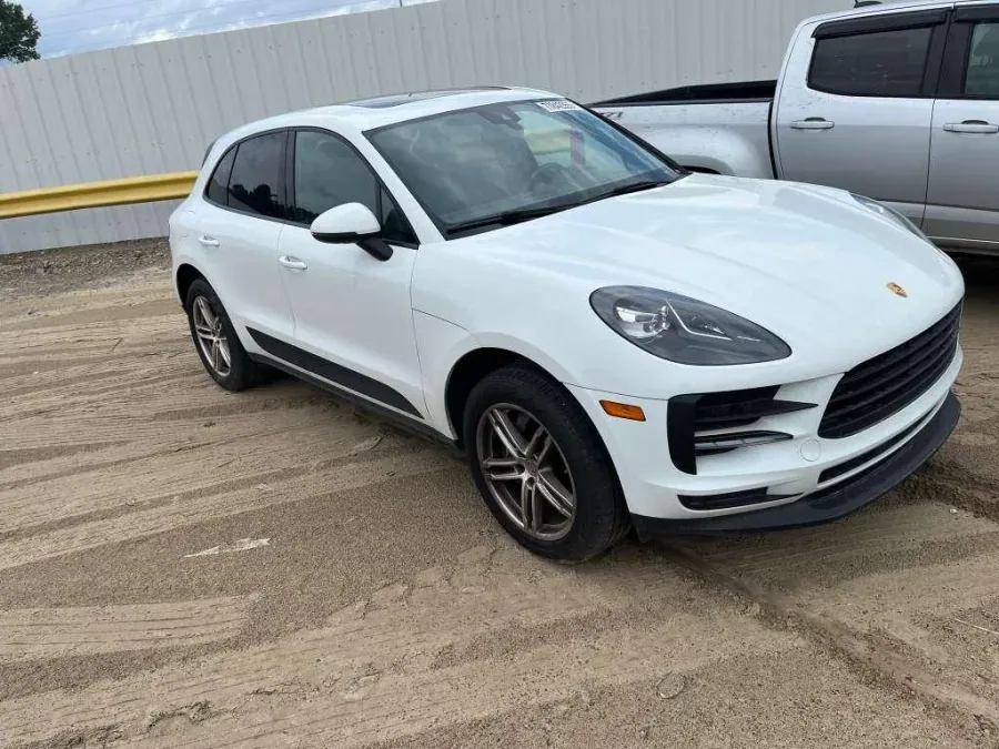 Porsche Macan 2021 – realizacja importu z USA, zdjęcie 1