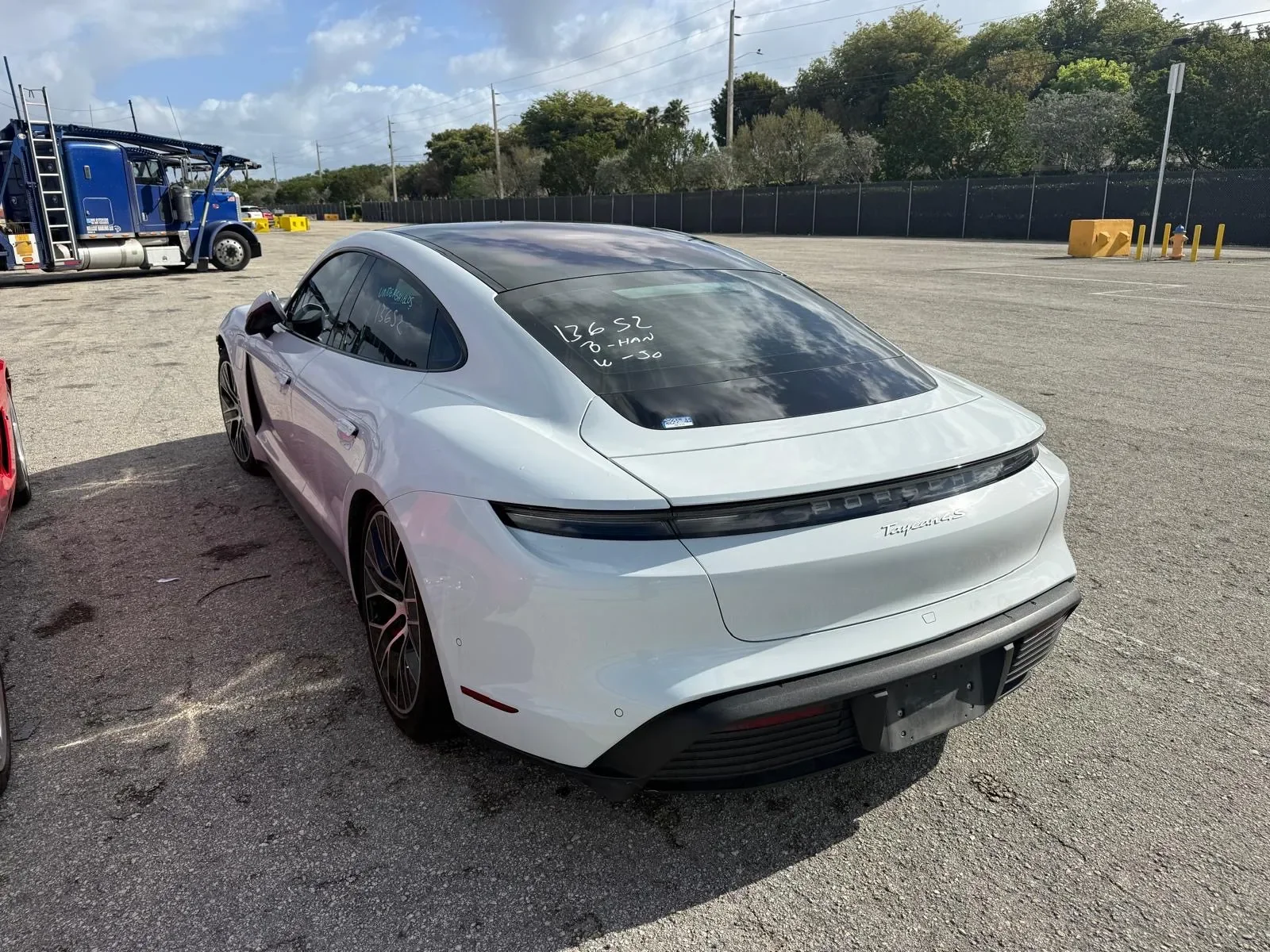 Porsche Taycan 4S 2020 – realizacja importu z USA, zdjęcie 1