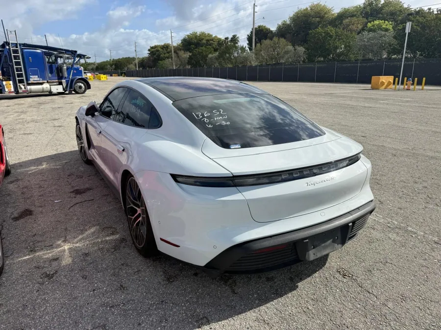 Porsche Taycan 4S 2020 – realizacja importu z USA, zdjęcie 1