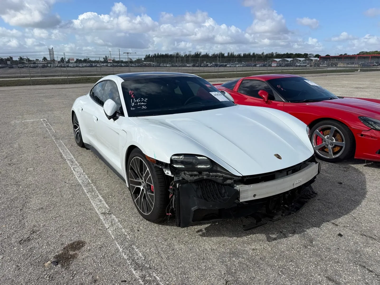 Porsche Taycan 4S 2020 – realizacja importu z USA, zdjęcie 2