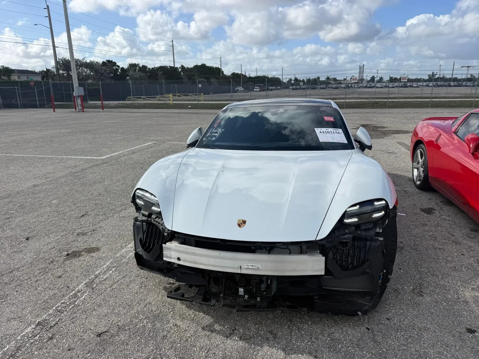 Porsche Taycan 4S 2020 – realizacja importu z USA, zdjęcie 5