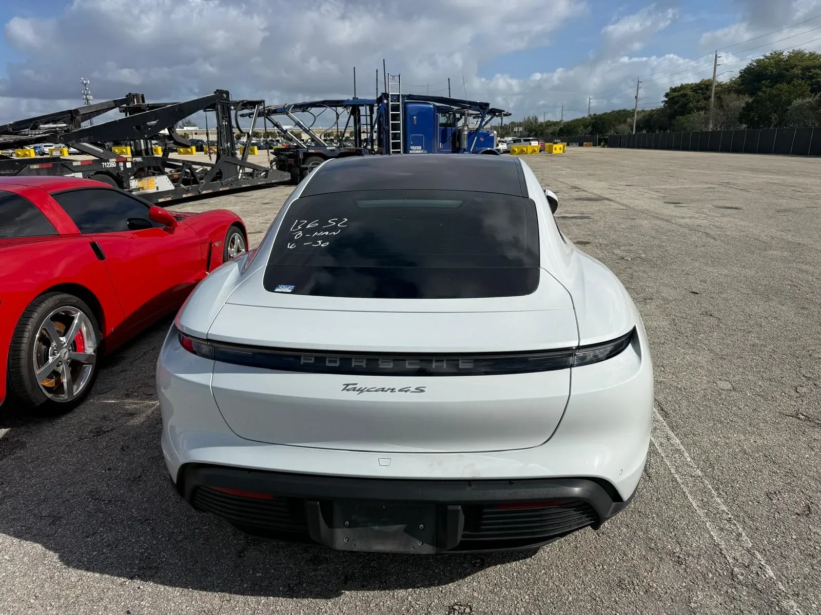 Porsche Taycan 4S 2020 – realizacja importu z USA, zdjęcie 3