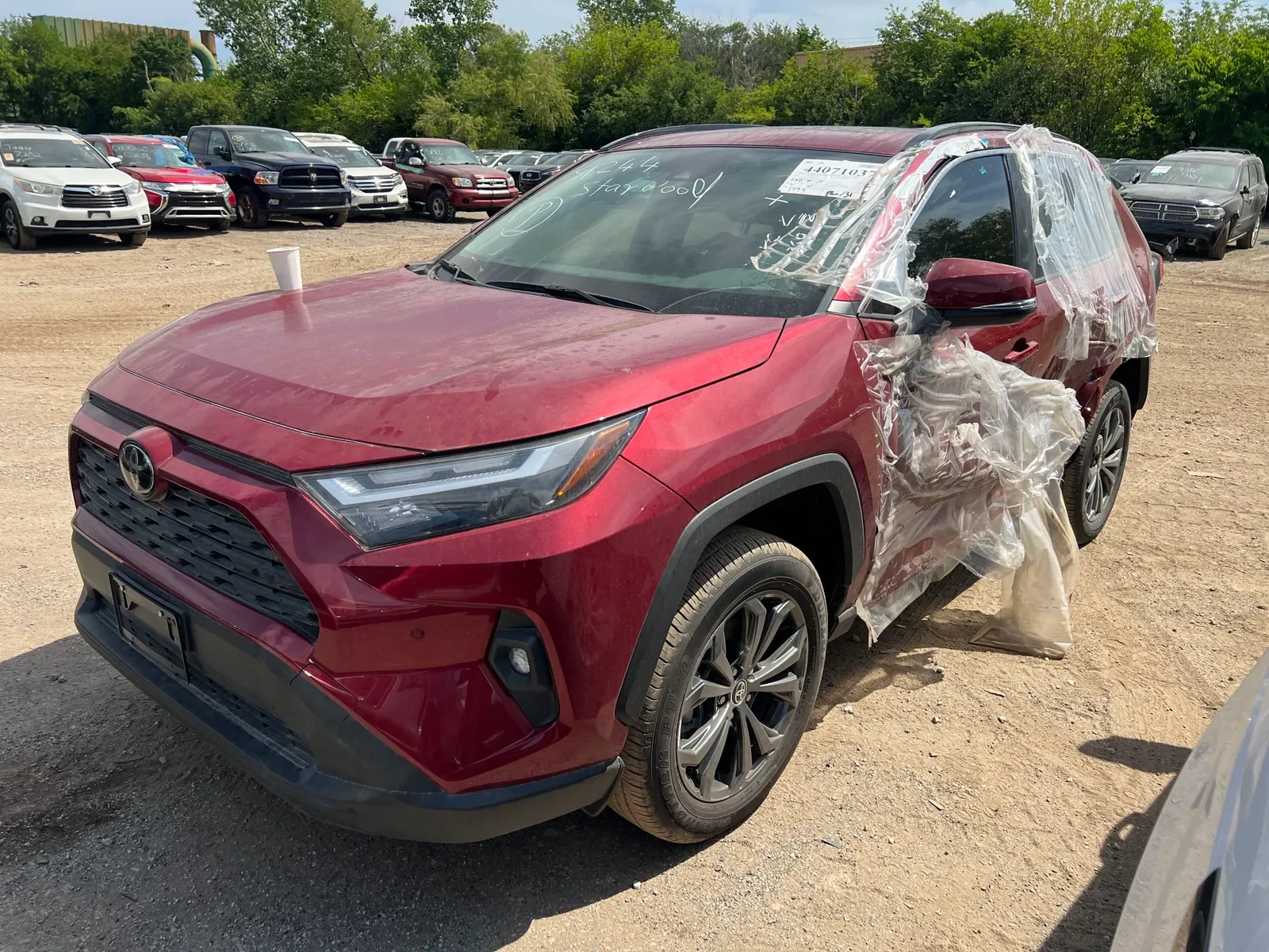 Toyota RAV4 2025 – realizacja importu z USA, zdjęcie 3