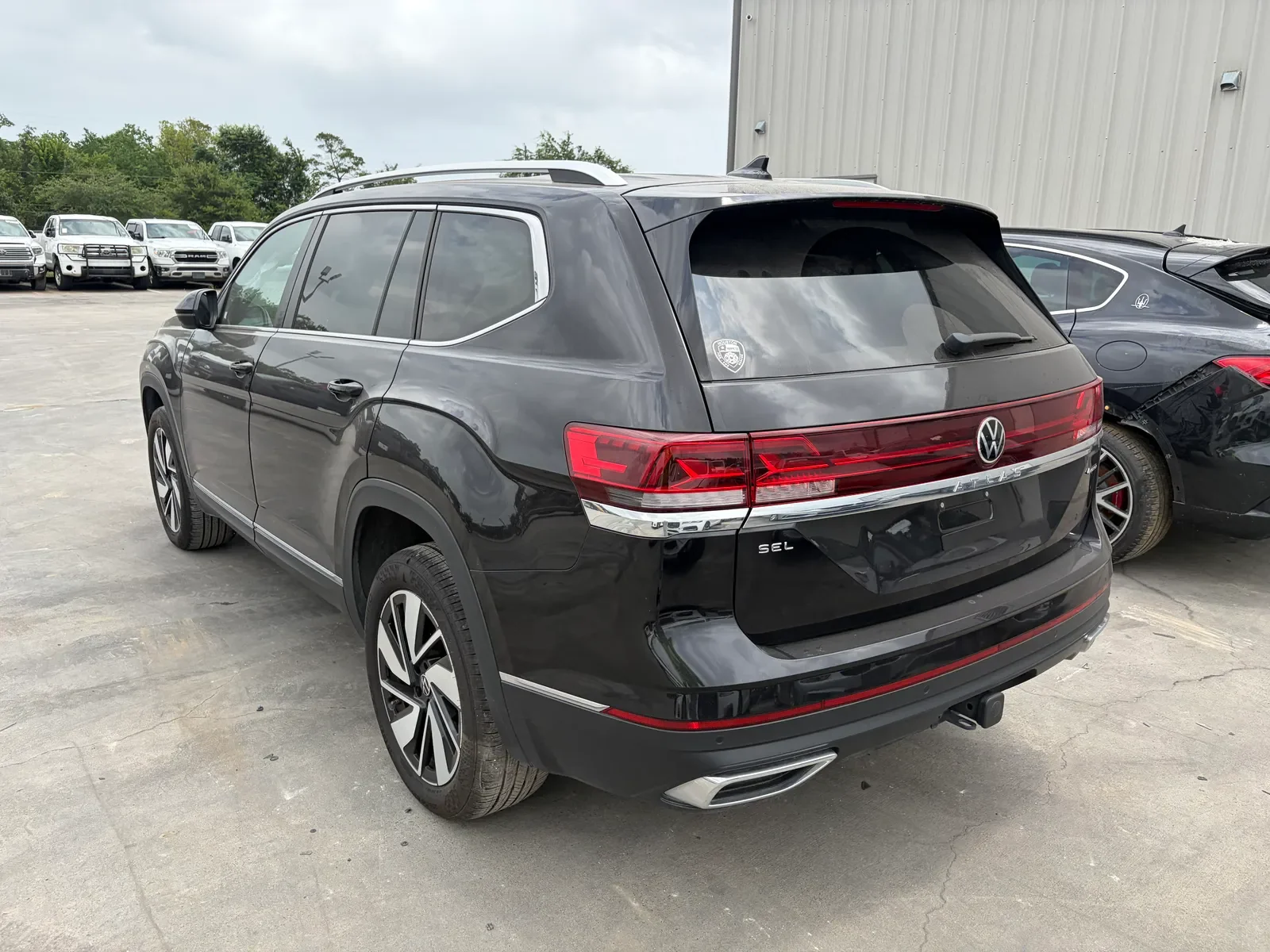 Volkswagen Atlas SEL 2025 – realizacja importu z USA, zdjęcie 4
