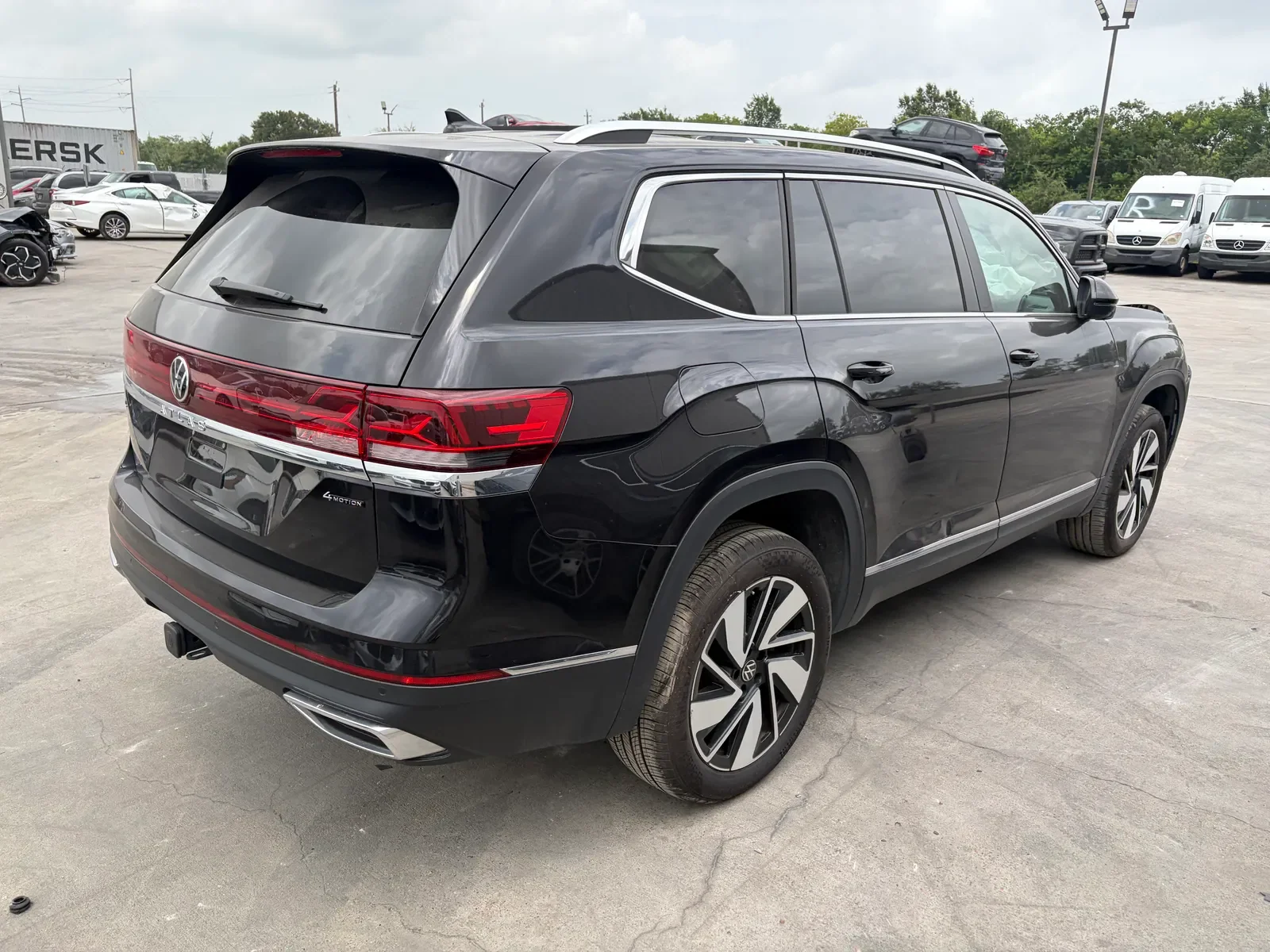 Volkswagen Atlas SEL 2025 – realizacja importu z USA, zdjęcie 3