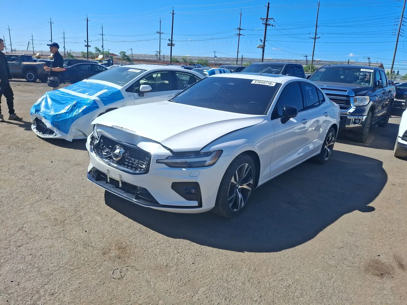Volvo S60 2023 – realizacja importu z USA, zdjęcie 2