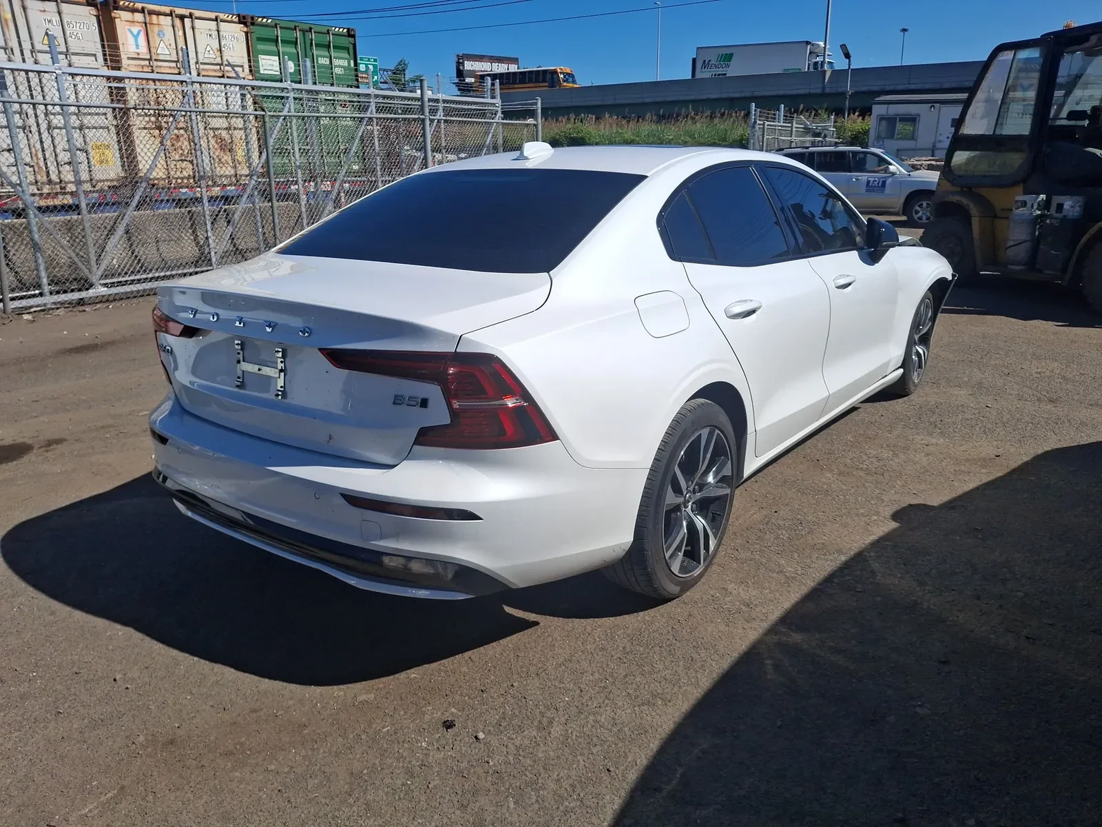 Volvo S60 2023 – realizacja importu z USA, zdjęcie 3