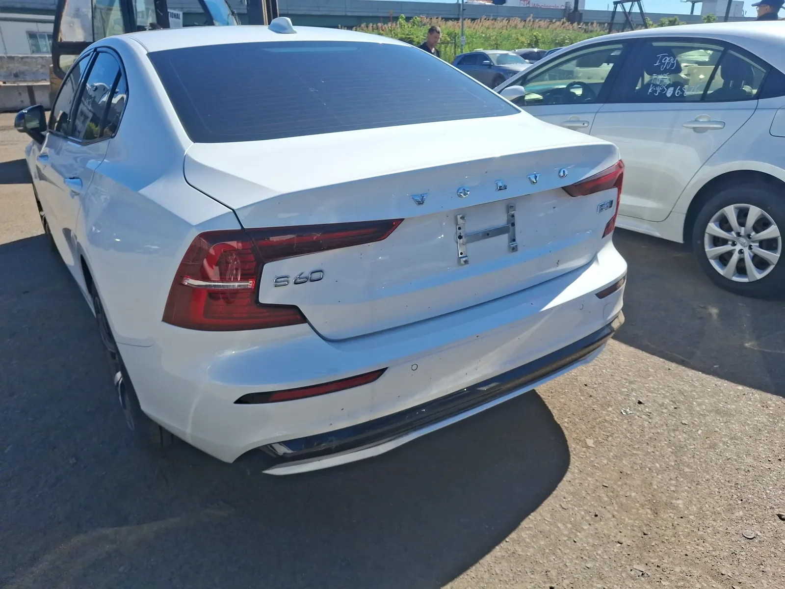 Volvo S60 2023 – realizacja importu z USA, zdjęcie 5