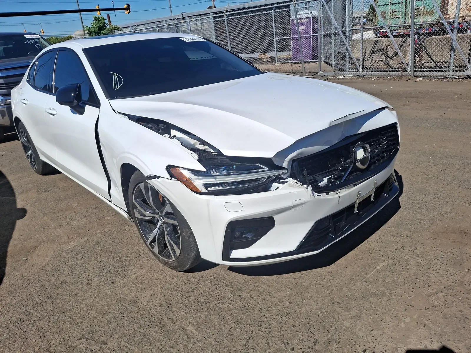 Volvo S60 2023 – realizacja importu z USA, zdjęcie 1