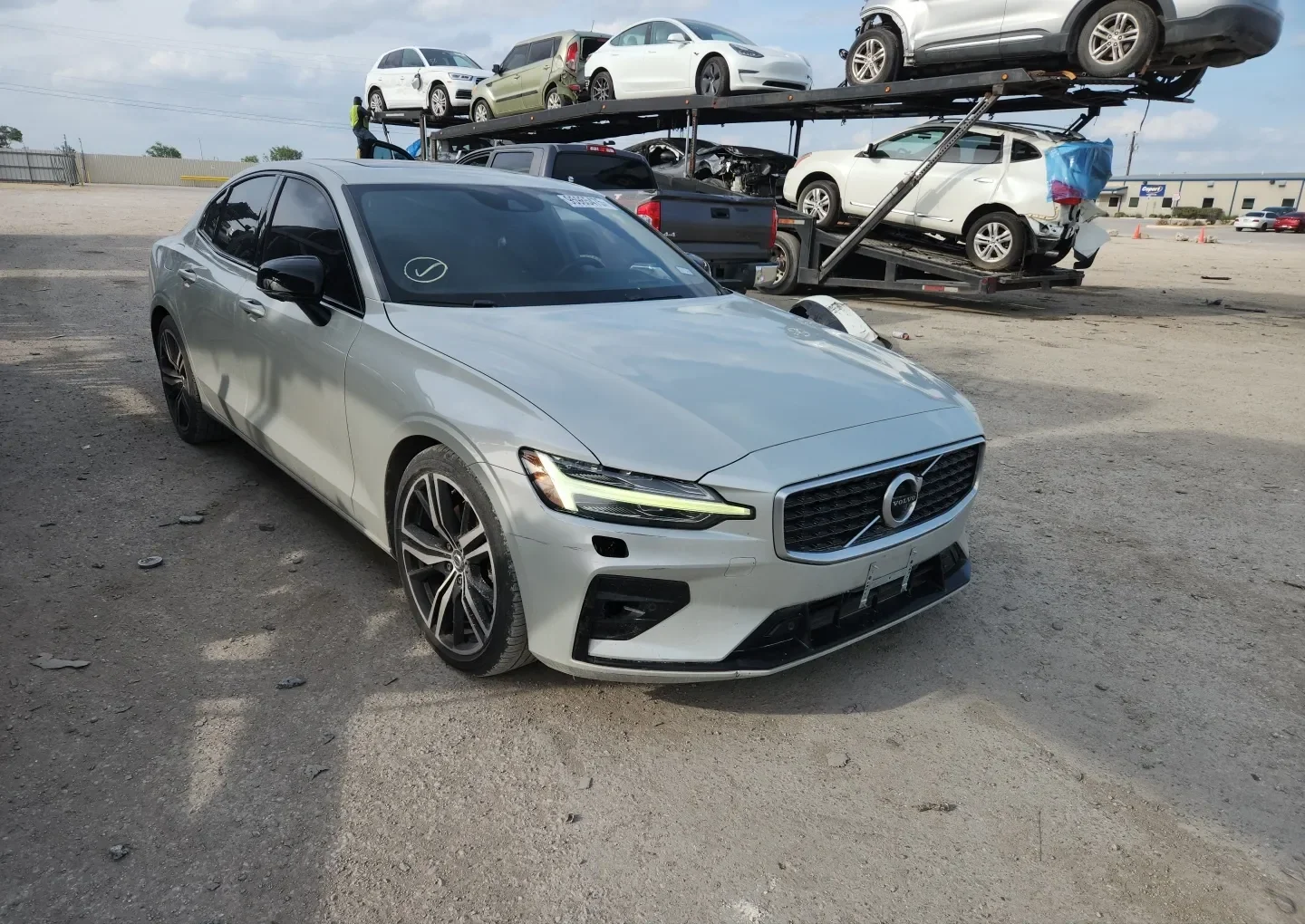 Volvo S60 T5 R-Design 2019 – realizacja importu z USA, zdjęcie 1