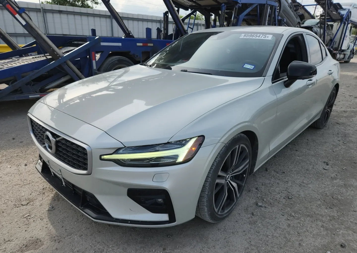 Volvo S60 T5 R-Design 2019 – realizacja importu z USA, zdjęcie 2