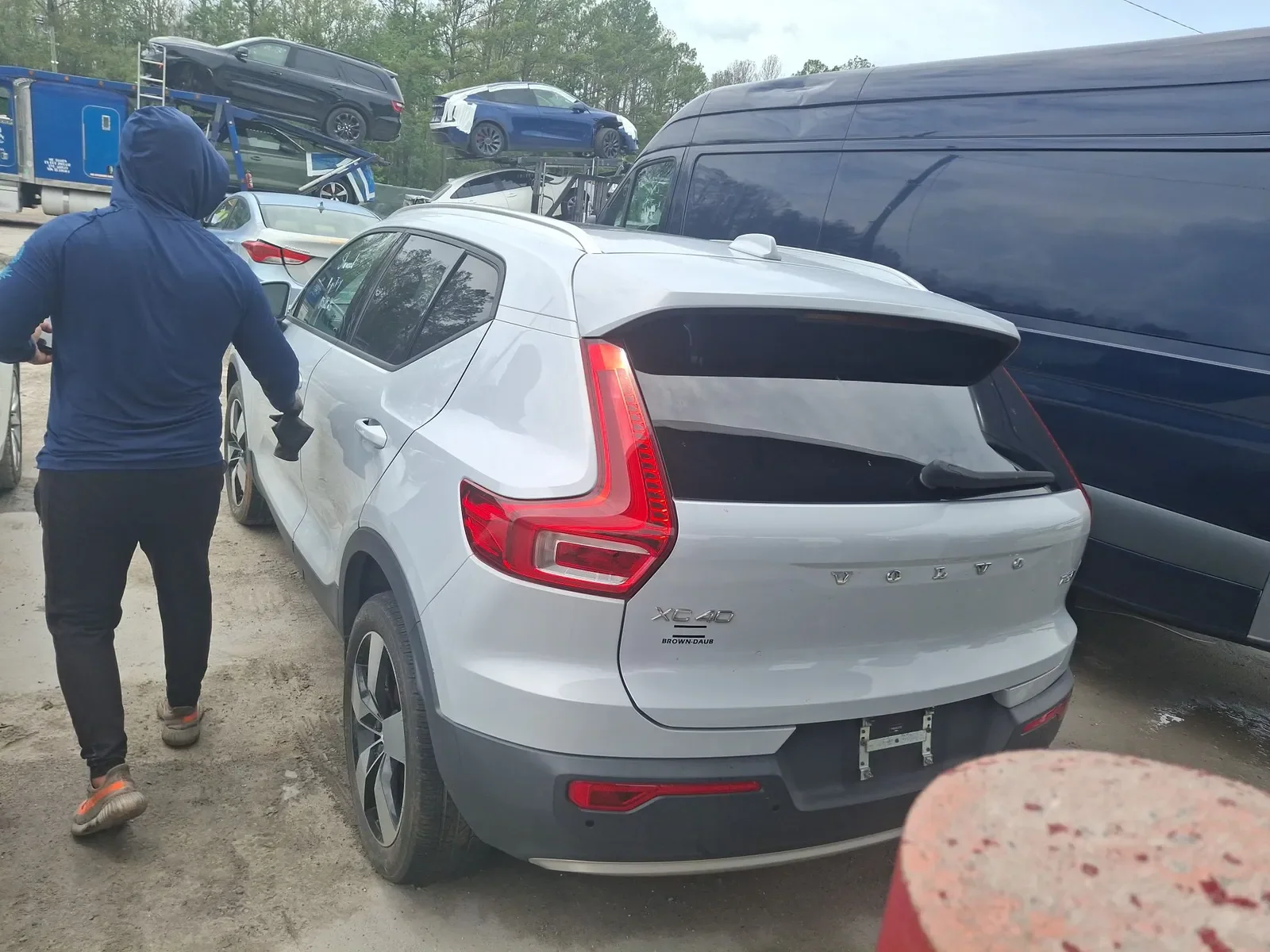 Volvo XC40 2020 – realizacja importu z USA, zdjęcie 5