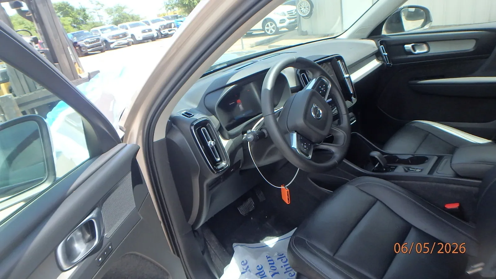 Volvo XC40 2024 – realizacja importu z USA, zdjęcie 5