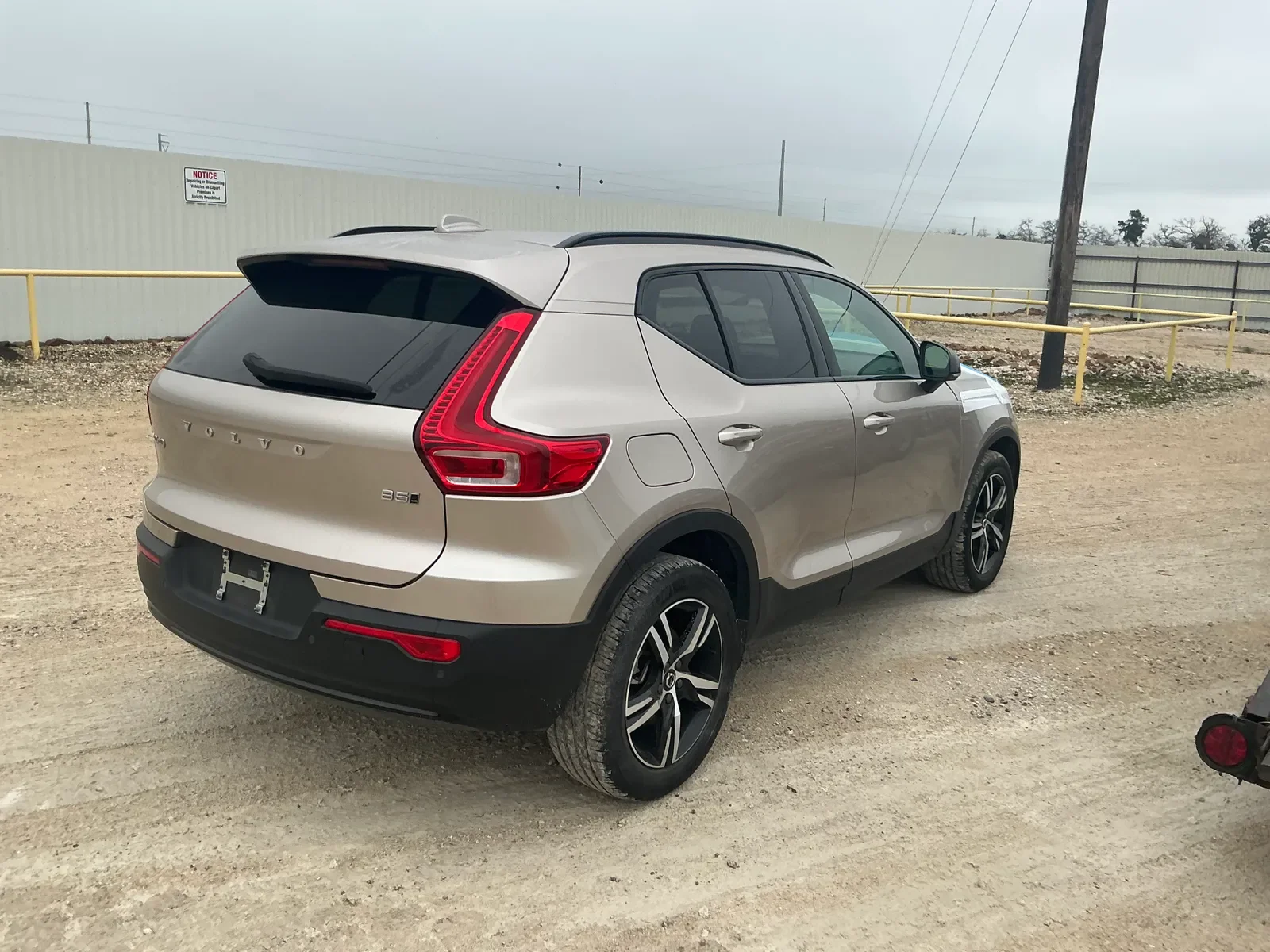 Volvo XC40 2024 – realizacja importu z USA, zdjęcie 4