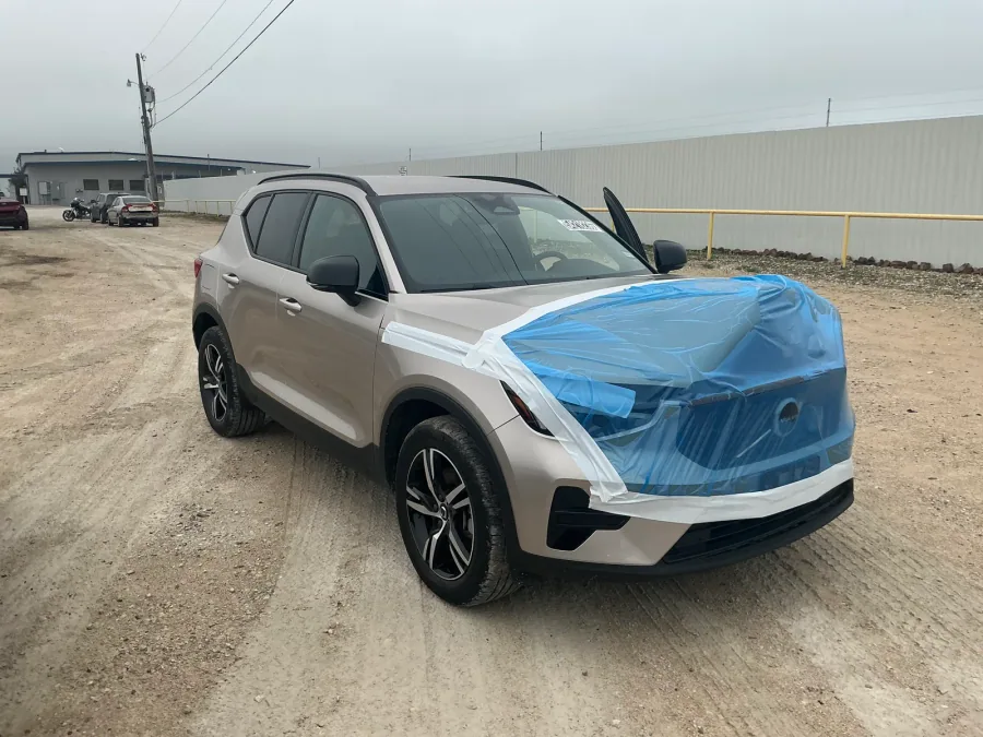 Volvo XC40 2024 – realizacja importu z USA, zdjęcie 1