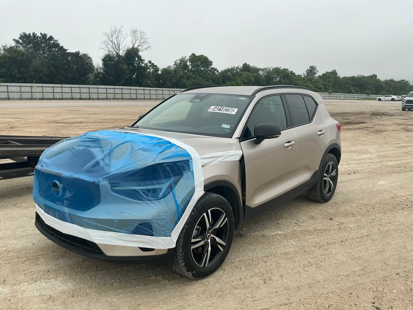 Volvo XC40 2024 – realizacja importu z USA, zdjęcie 2