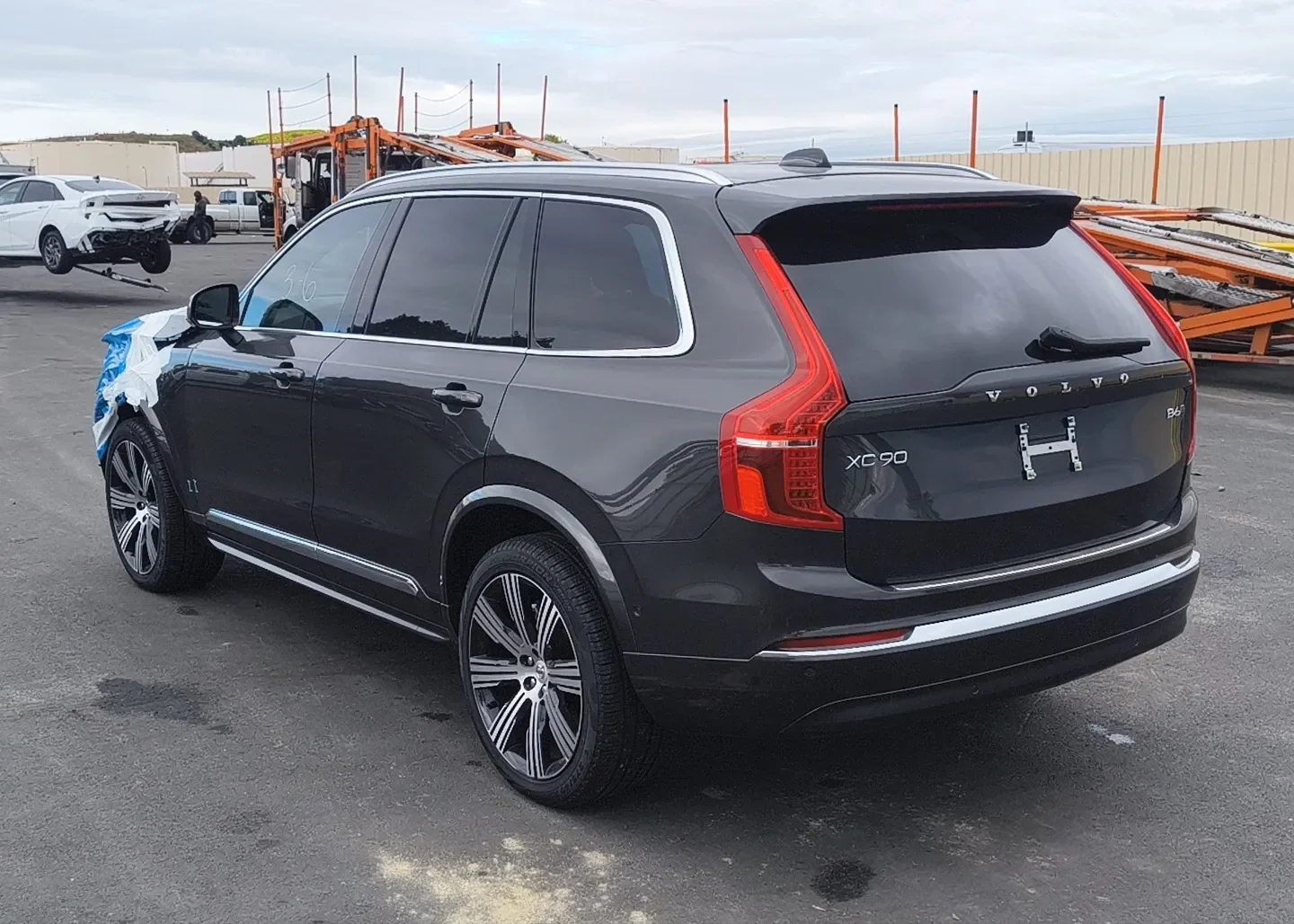 Volvo XC90 Ultra 2025 – realizacja importu z USA, zdjęcie 3