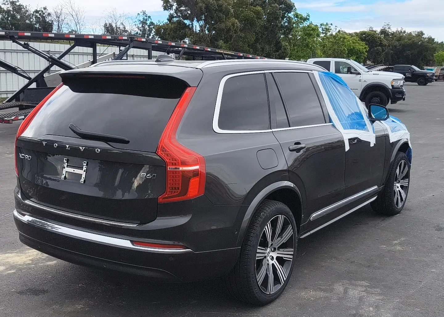 Volvo XC90 Ultra 2025 – realizacja importu z USA, zdjęcie 4